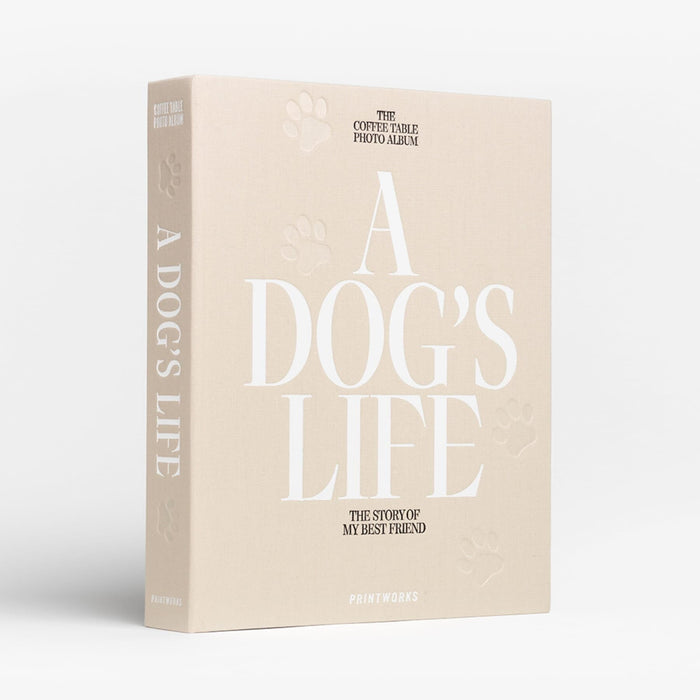 'A Dog's Life' Decorative Photo Album Accessories