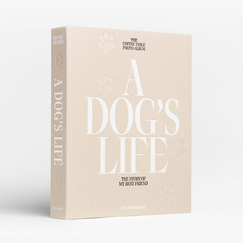 'A Dog's Life' Decorative Photo Album Accessories