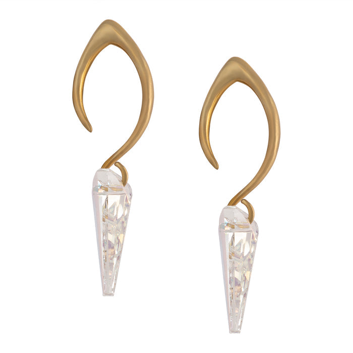 AB Crystal Swarovski Spike