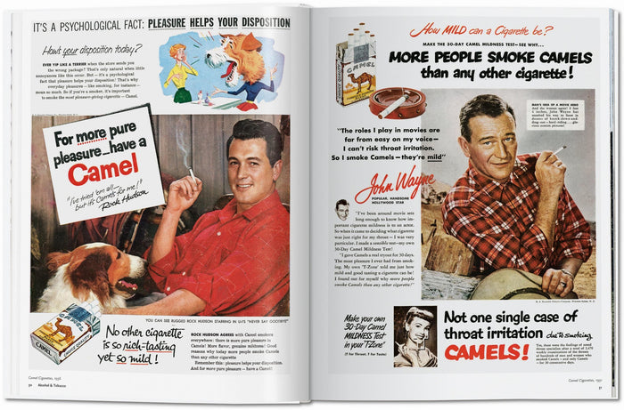 All American Ads of the 1950's