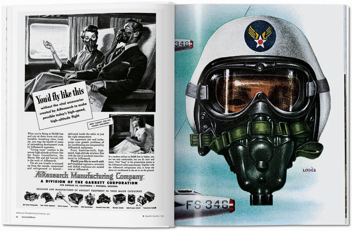 All American Ads of the 1950's