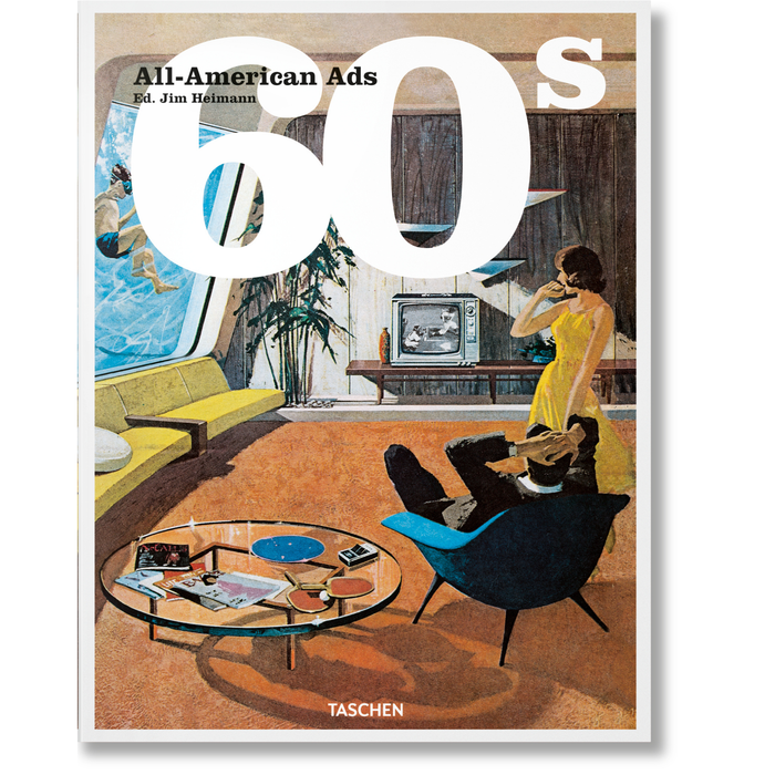 All American ads of the 1960's