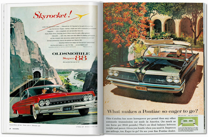 All American ads of the 1960's