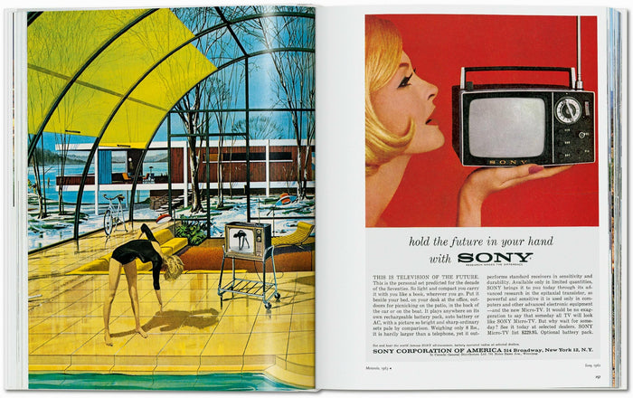 All American ads of the 1960's