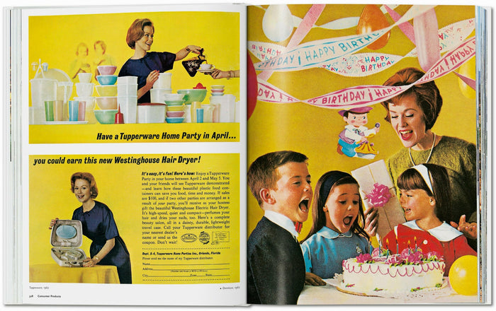 All American ads of the 1960's