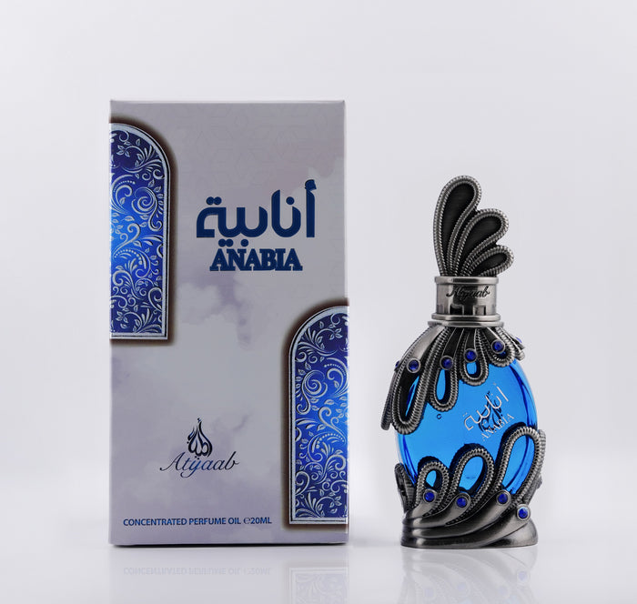 ANABIA BLUE 20ML - Khadlaj Perfumes