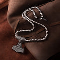 Ball Chain Thor's Hammer - Grimfrost