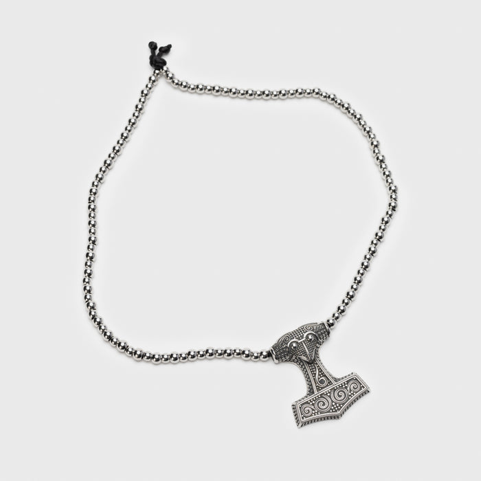 Ball Chain Thor's Hammer - Grimfrost