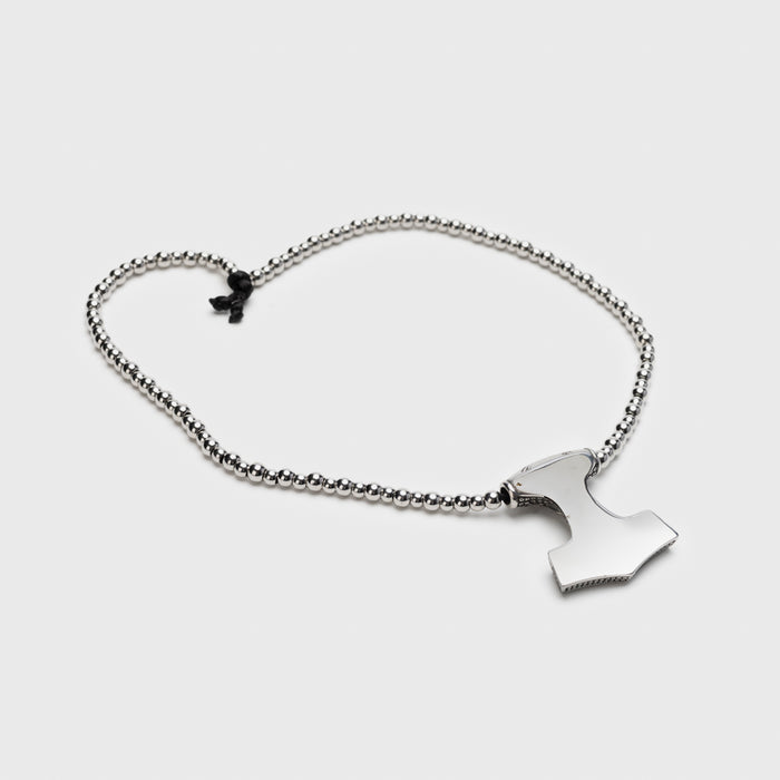 Ball Chain Thor's Hammer - Grimfrost