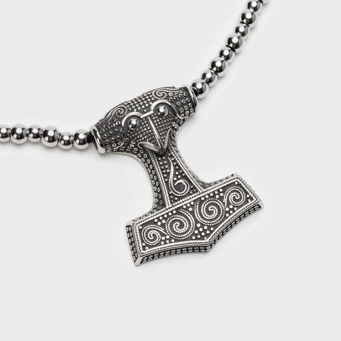 Ball Chain Thor's Hammer - Grimfrost