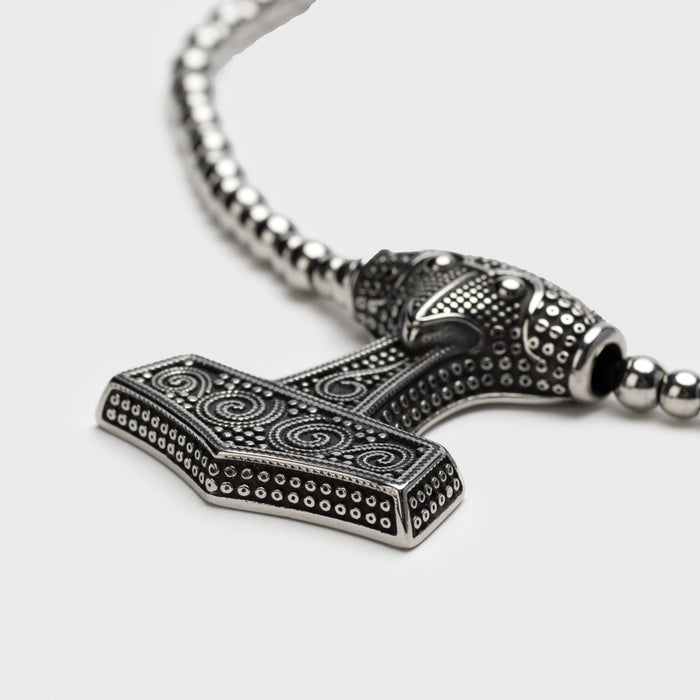 Ball Chain Thor's Hammer - Grimfrost