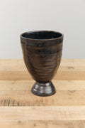 DBO Home Home Kitchen Vases Bare Pedestal Vase in Mussel Mussel
