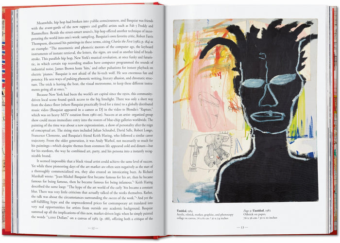 Basquiat 40th Edition