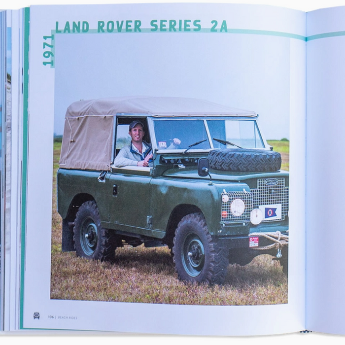 Beach Rides Book