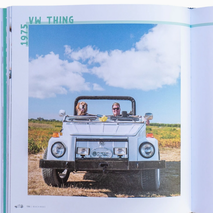 Beach Rides Book