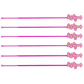 I found this at #moonandlola! - Best Day Ever Drink Stirrers Hot Pink