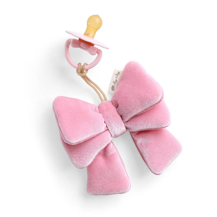 Bitzy Pal Natural Rubber Pacifier & Plush - Premium  from Itzy Ritzy - Just $14.95! Shop now at Pat's Monograms