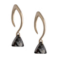 Black Diamond Swarovski Triangle