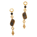 Black Obsidian & Marcasite Grace