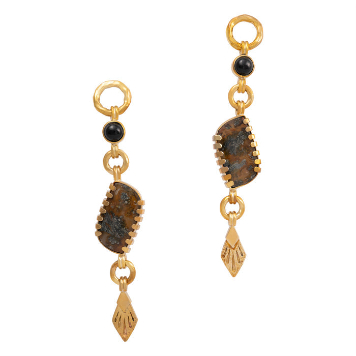 Black Obsidian & Marcasite Grace