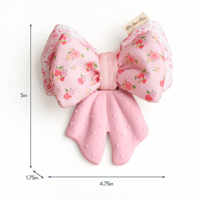 Bow Sweetie Crinkle™ - Premium teethers from Itzy Ritzy - Just $9.95! Shop now at Pat's Monograms