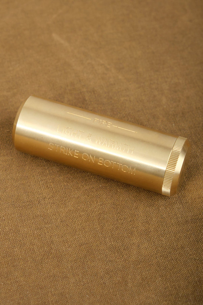 Fort Standard Home Objects Brass Fire Kit Brass / 1" Dia X 3.75" L