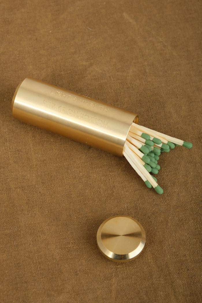 Fort Standard Home Objects Brass Fire Kit Brass / 1" Dia X 3.75" L