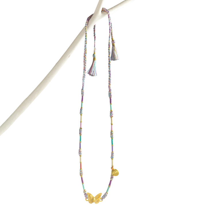 Butterfly Girls Choker