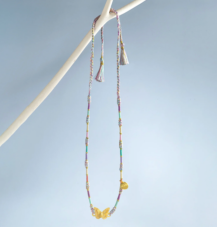Butterfly Girls Choker