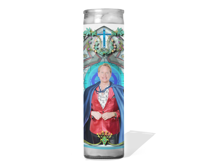 Carson Kressley Celebrity Prayer Candle