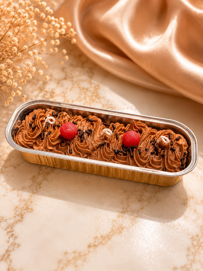 Choco Berry Loaf Cake Candle - Fragrance of Elegance