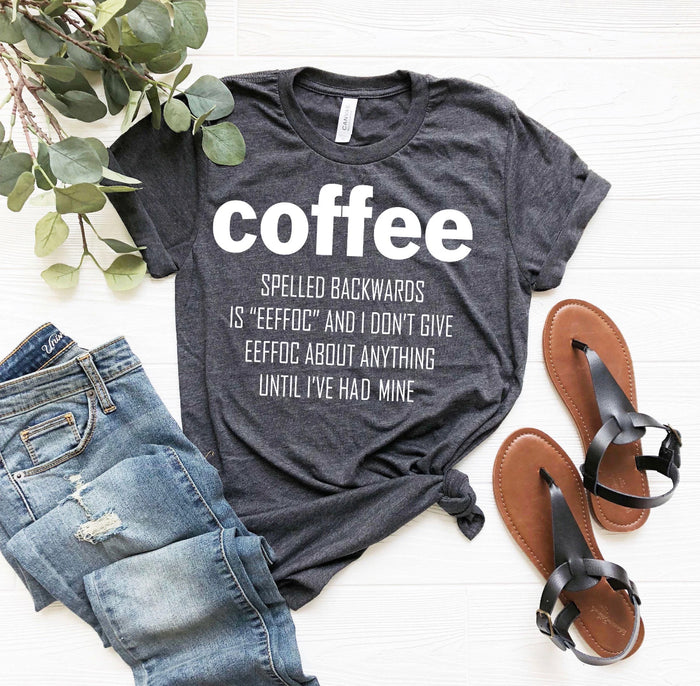Coffee Spelled Backwards