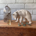 Cosmic Bear Totem | White