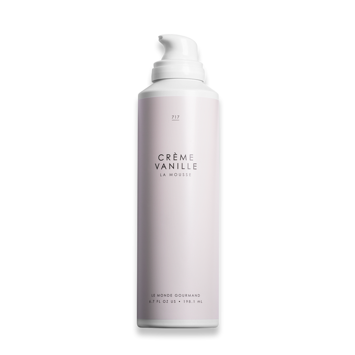 Crème Vanille Body Mousse
