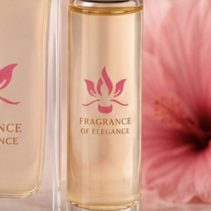 Custom scented body oil roll on - Fragrance of Elegance