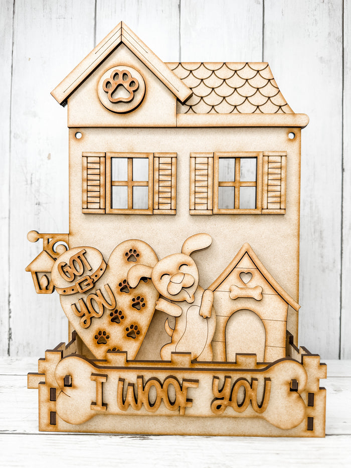 Dog Lover Insert for Interchangeable bases DIY Craft Kit