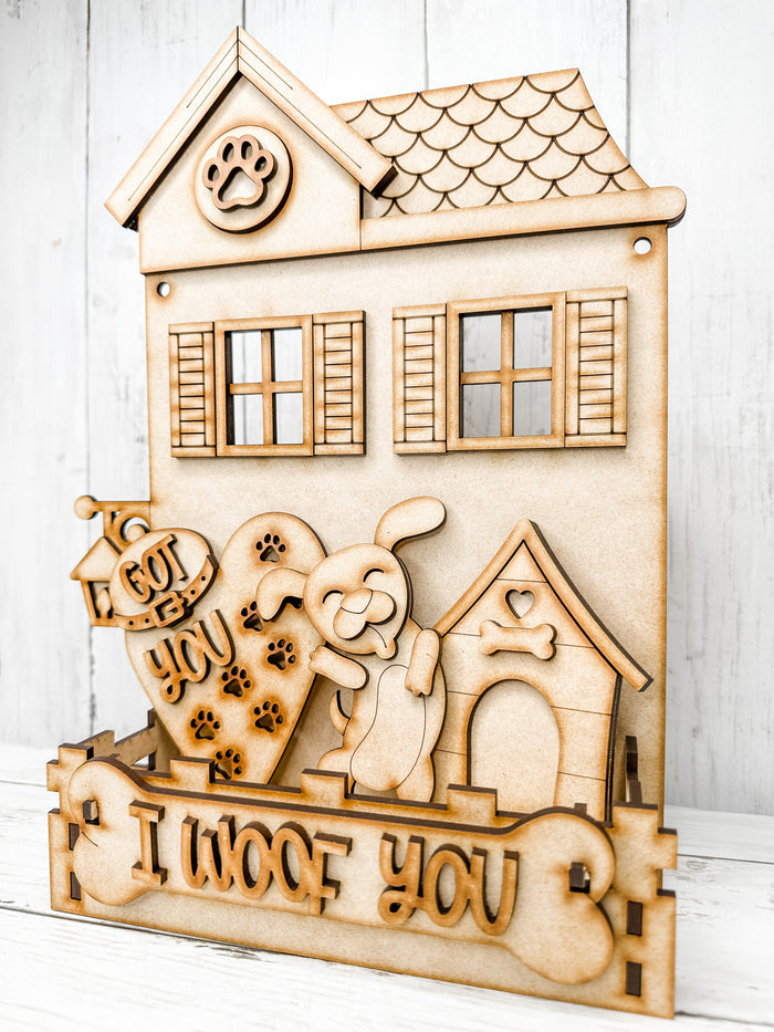 Dog Lover Insert for Interchangeable bases DIY Craft Kit