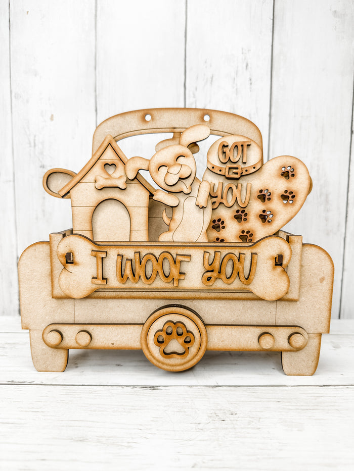 Dog Lover Insert for Interchangeable bases DIY Craft Kit
