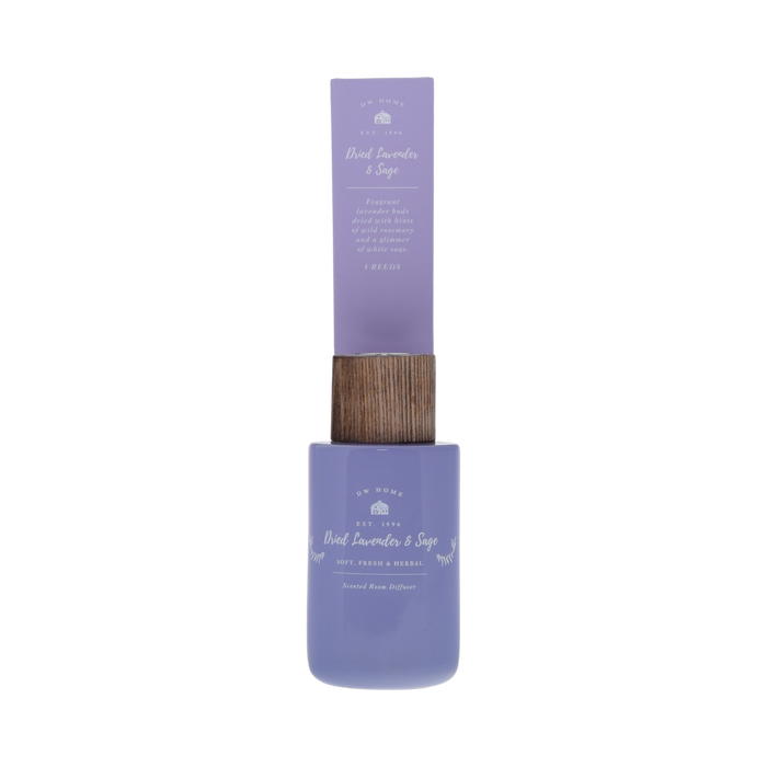 Dried Lavender & Sage | Reed Diffuser