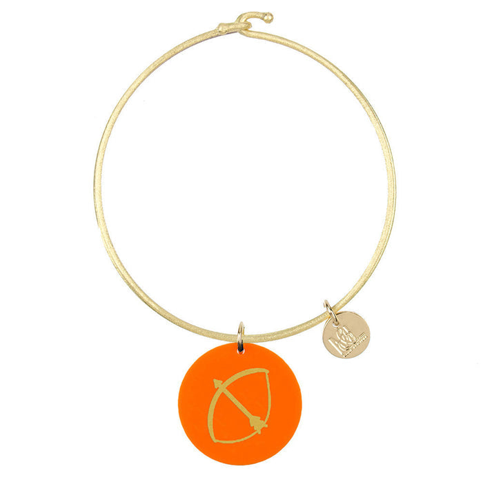 I found this at #moonandlola! - Eden Bow and Arrow Charm Bangle