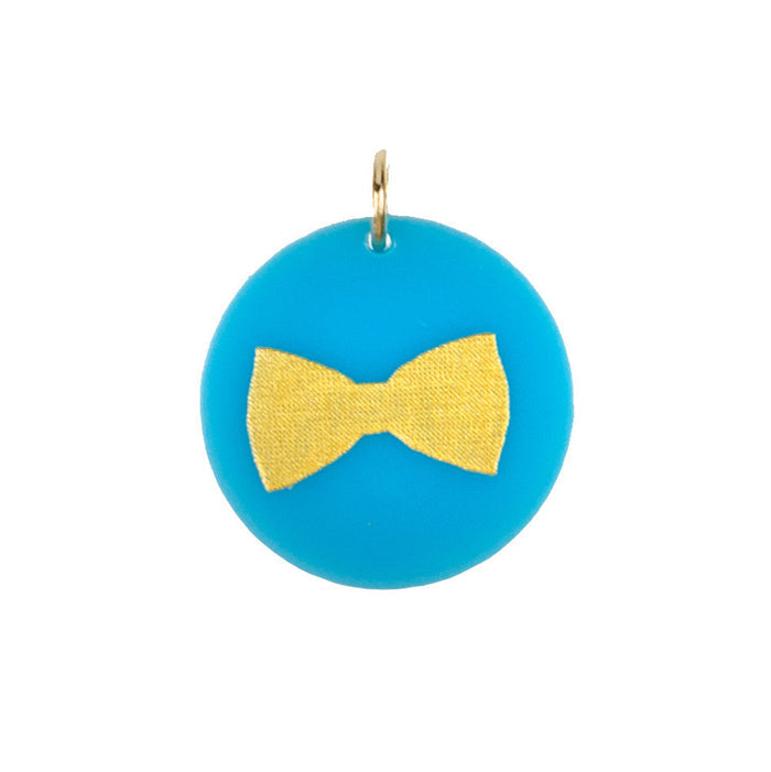 I found this at #moonandlola! - Eden Bow Tie Charm