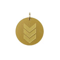 I found this at #moonandlola! - Eden Chevron Charm