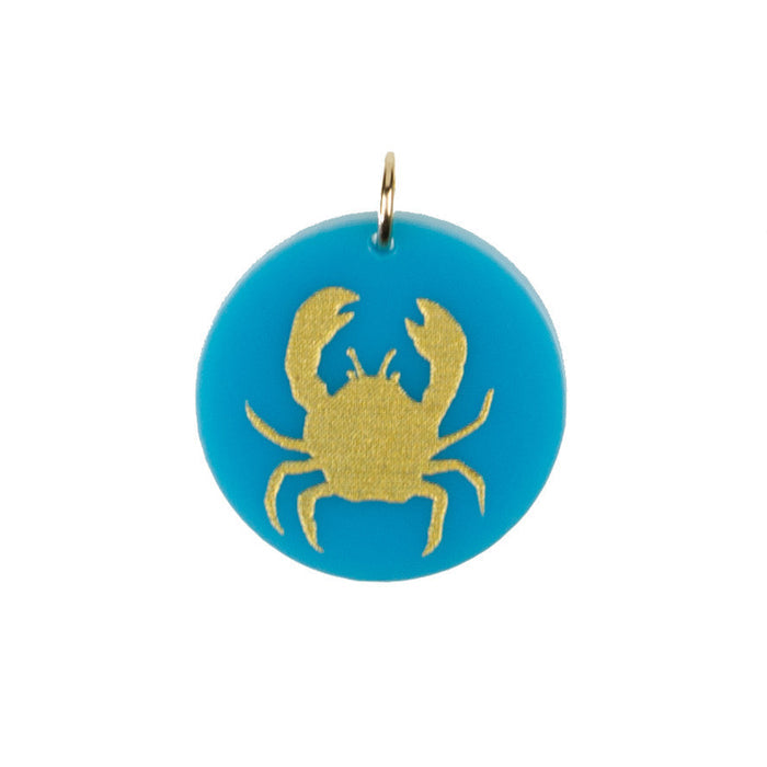 I found this at #moonandlola! - Eden Crab Charm