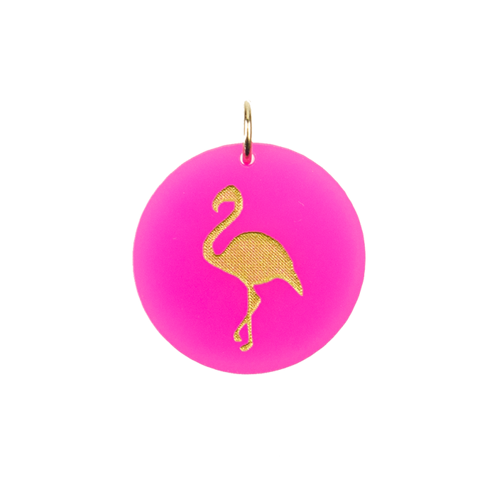 I found this at #moonandlola! - Eden Flamingo Charm