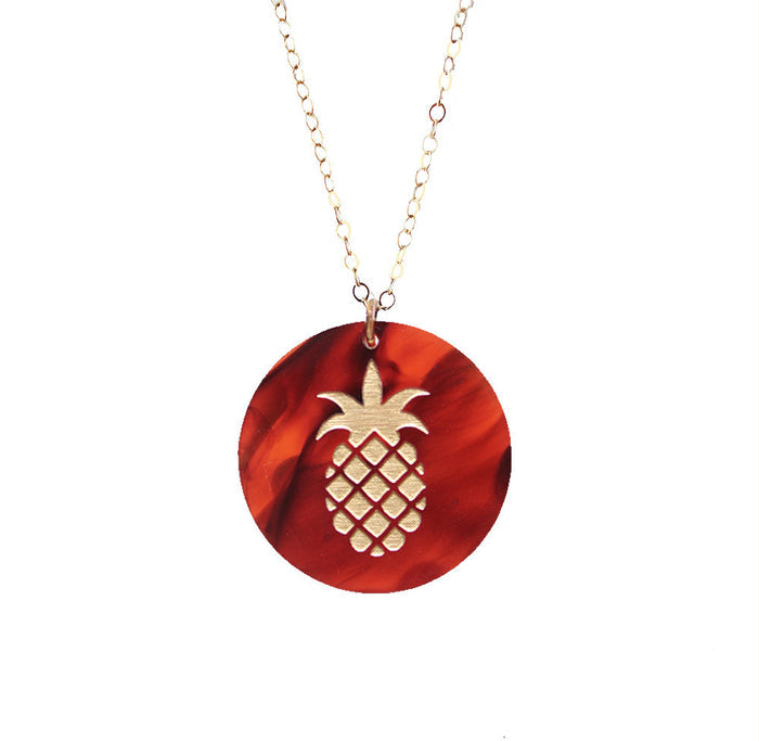 I found this at #moonandlola! - Acrylic Eden Necklace