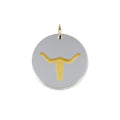 I found this at #moonandlola! - Eden Longhorn Charm