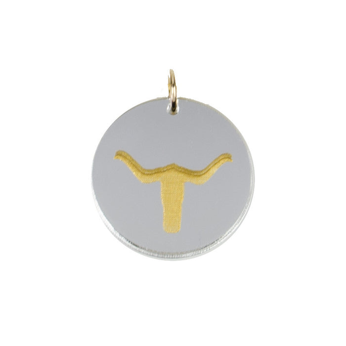 I found this at #moonandlola! - Eden Longhorn Charm