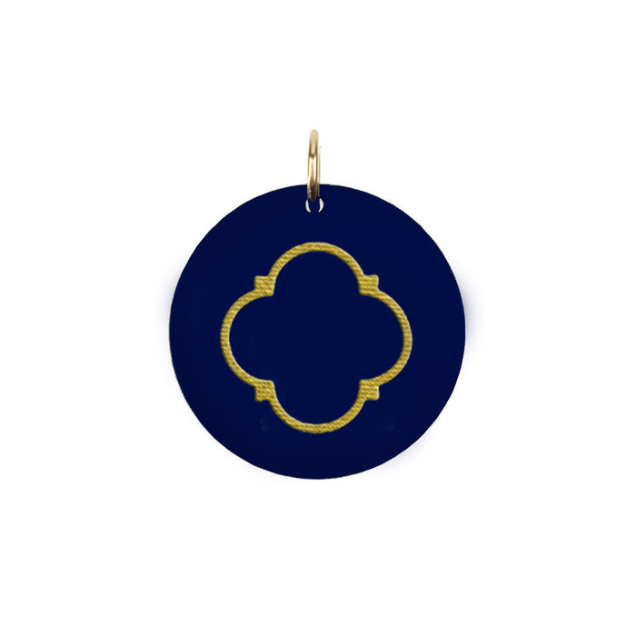 I found this at #moonandlola! - Eden Quatrefoil Charm