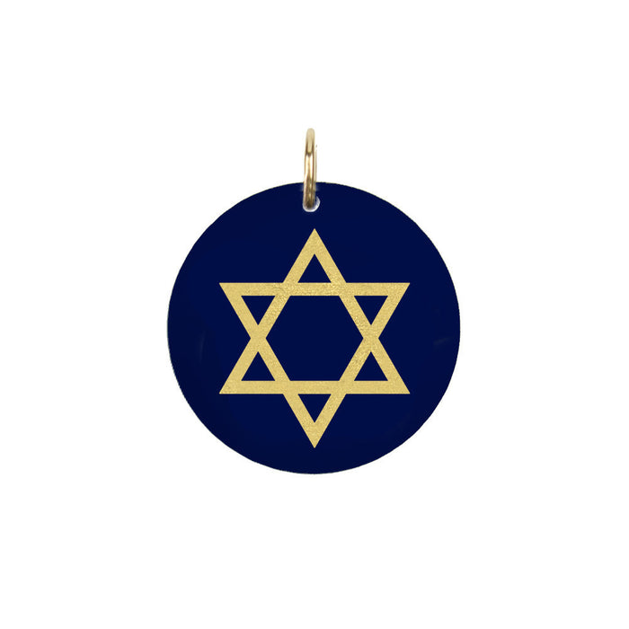 I found this at #moonandlola! - Eden Star of David Charm