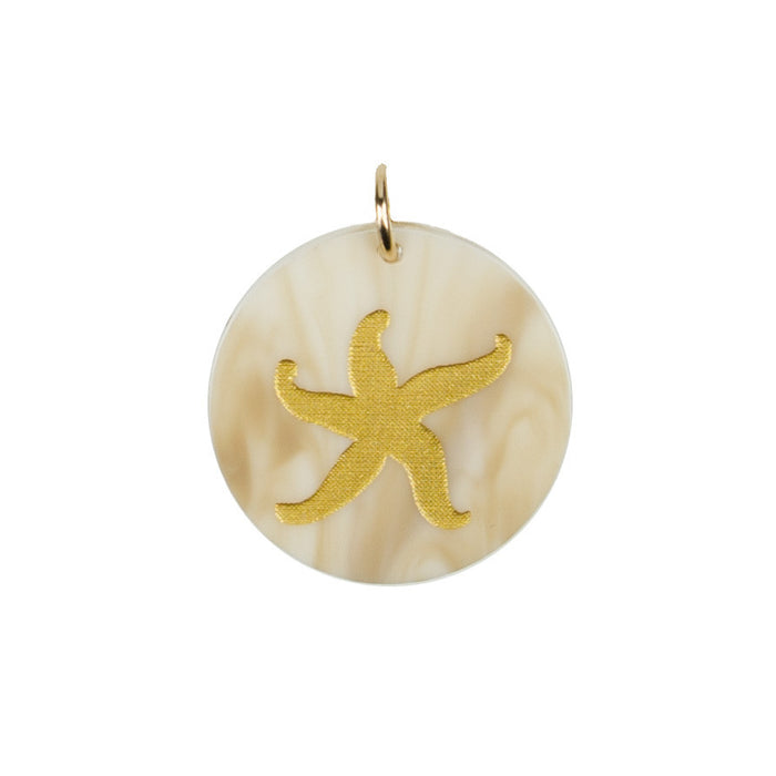 I found this at #moonandlola! - Eden Starfish Charm